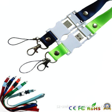 8GB Lanyard USB Flash Disk, USB Flash Pen Drive